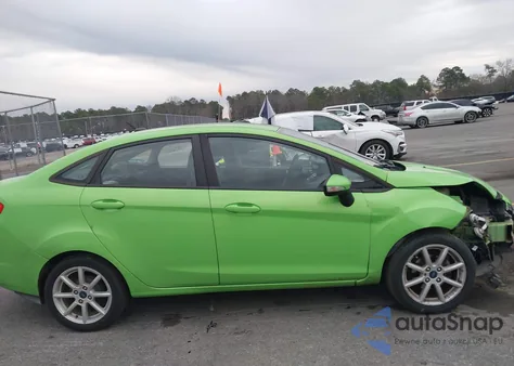 2015 Ford Fiesta Se из США, поврежденный, VIN 3FADP4BJ2FM120615